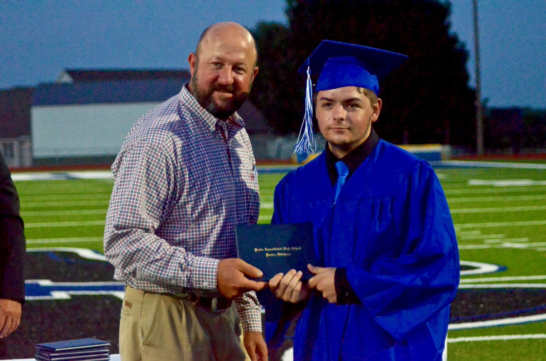 Porter Consoldated H.S. 2020 graduation